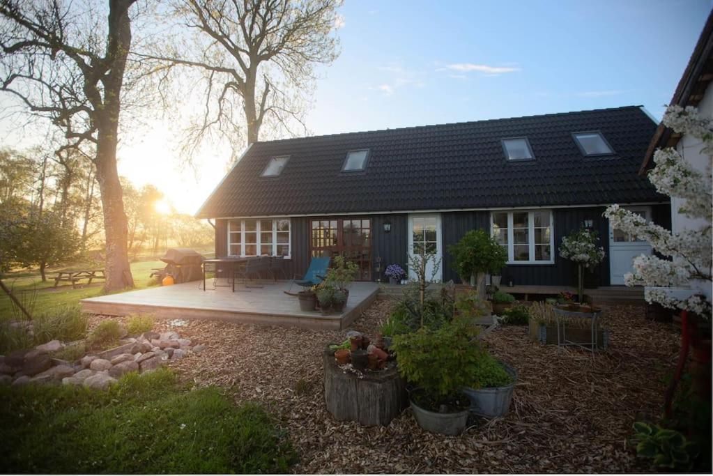 Kongsholmlund - Silent Retreat Villa Vejby Kültér fotó